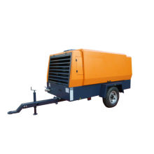 THE BEST PRICE 10 m3/min Portable screw air compressor JAKARTA INDONESIA !!!!